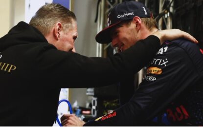 Jos Verstappen non vuole perdersi il secondo Titolo di Max