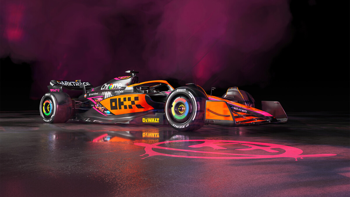 McLaren e OKX: una livrea speciale per Singapore e Giappone