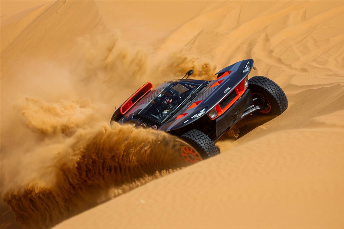 Audi RS Q e-tron E2: in Marocco la prova generale della Dakar