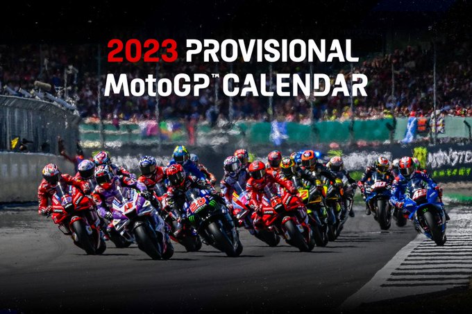 Il calendario MotoGP 2023: arrivano Kazakistan e India