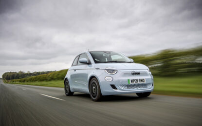Nuova 500 “best small electric car” per il secondo anno consecutivo