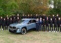 BMW Italia consegna ad AC Milan le nuove auto. Debutto per la XM