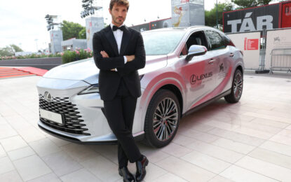 Stefano De Martino nuovo Lexus Ambassador