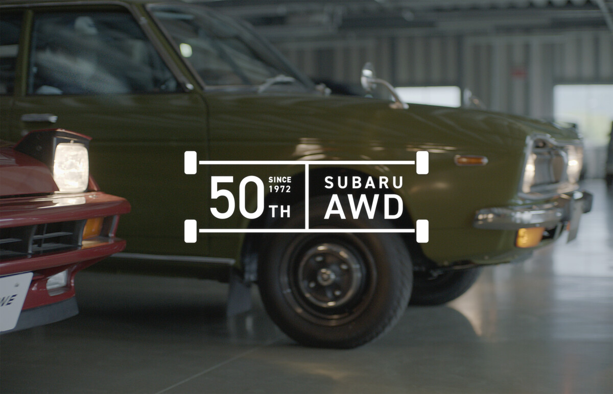 Subaru celebra i 50 anni di All-Wheel Drive