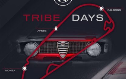 Alfa Romeo Tribe Days: gli eventi per i tifosi durante il GP d’Italia
