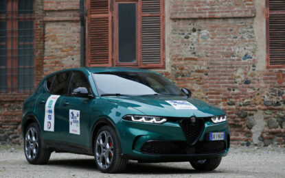 Alfa Romeo Tonale si aggiudica il titolo di “Auto Europa 2023”