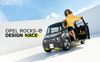 Rocks-e Concept: i giovani la progettano, Opel la costruisce