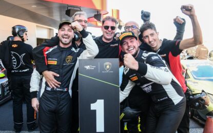 Lamborghini Super Trofeo Europa: Spinelli-Weering campioni Pro