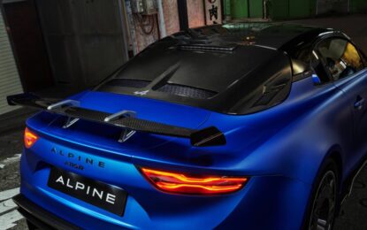 Nuova Alpine A110 R: espressione Radicale delle prestazioni