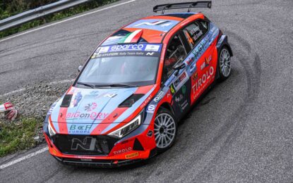Hyundai Rally Team Italia in cerca di un buon risultato al Rally Due Valli