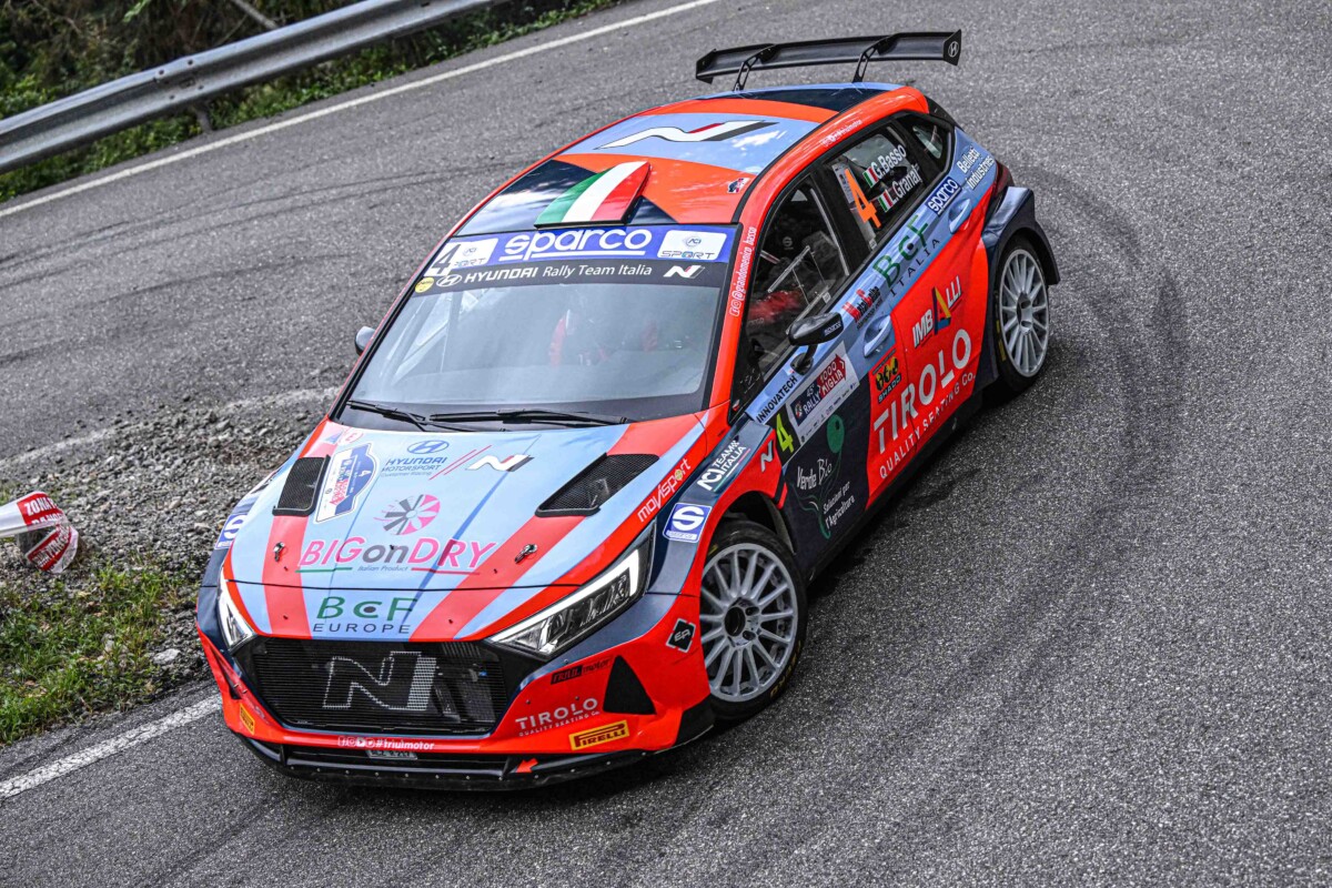 Hyundai Rally Team Italia in cerca di un buon risultato al Rally Due Valli