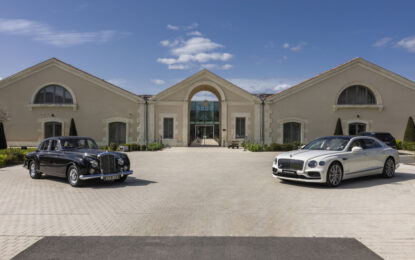 Bentley tra passato e presente ad Auto e Moto d’Epoca