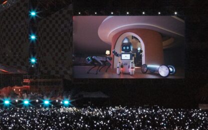 La visione di Hyundai sulla robotica protagonista di un concerto