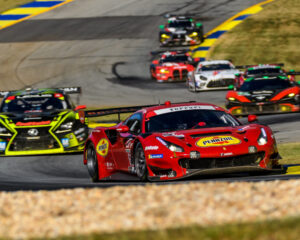 Per la Ferrari un altro weekend di titoli nel GT