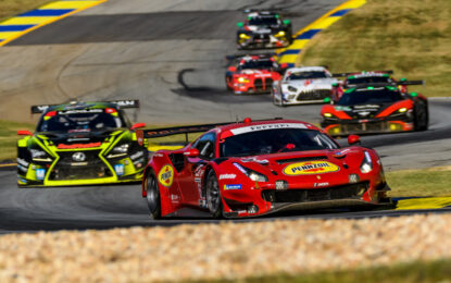 Per la Ferrari un altro weekend di titoli nel GT