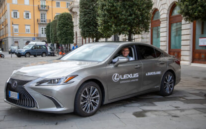 Lexus Auto Ufficiale della Barcolana 2022