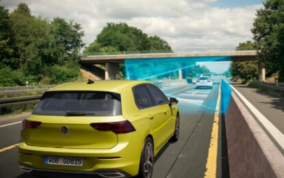 Volkswagen migliora ulteriormente la sicurezza della Golf