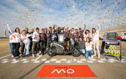 SEAT MÓ 125 Performance: due Guinness World Records in 48 ore
