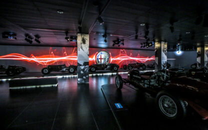 Museo Alfa Romeo: sabato visita “a luci spente”