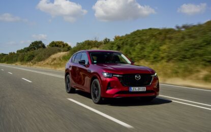 Numeri positivi per Mazda nella prima metà dell’anno fiscale