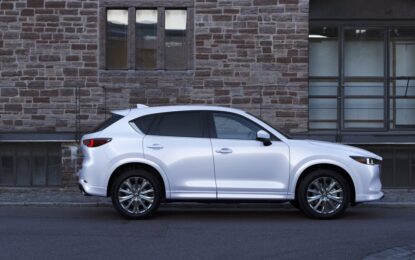 Mazda Rhodium White: il colore elemento di design
