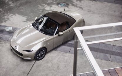 Mazda MX-5: nuovi colori, allestimenti e due versioni speciali