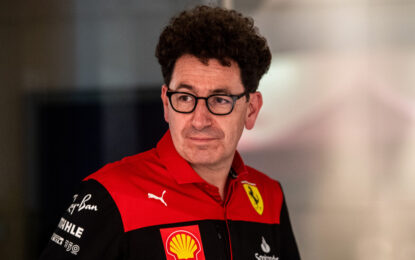 Binotto: “Quando si è in Ferrari le voci sono inevitabili. Sono sereno”