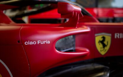 Nel weekend sulle Ferrari il ricordo di Mauro Forghieri