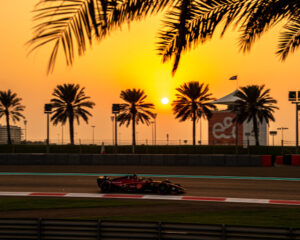 Abu Dhabi: 238 giri nel martedì di test per la Ferrari