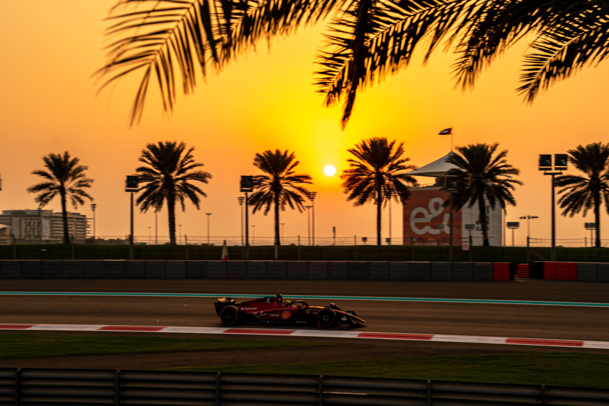 Abu Dhabi: 238 giri nel martedì di test per la Ferrari