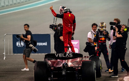 Minardi: “GP di Abu Dhabi affascinante. Bravi in casa Ferrari”