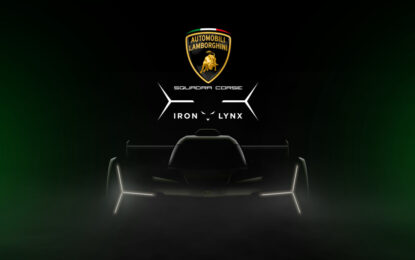 WEC e IMSA: Lamborghini e Iron Lynx partner in LMDh dal 2024
