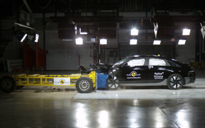 Crash test Euro NCAP: 5 stelle per 15 modelli