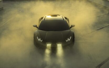 Nuova Lamborghini Huracán Sterrato