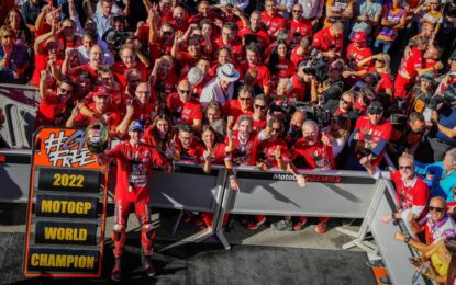 Bagnaia e Ducati Campioni del Mondo MotoGP 2022