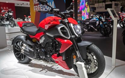 Ducati Diavel V4 è la “Moto più bella” di EICMA 2022