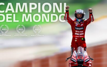Ducati: la passione e la tecnologia Made in Italy conquistano la MotoGP