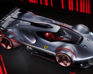 Vision Gran Turismo: la prima concept Ferrari per il motorsport virtuale