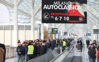 Milano AutoClassica: gli appuntamenti di sabato 19 novembre