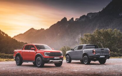 Nuovo Ford Ranger Raptor: il pick-up dalle prestazioni autentiche