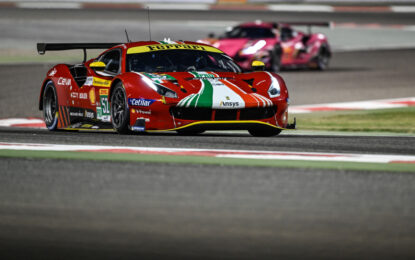 WEC: Ferrari in prima fila nella 8 Ore del Bahrain