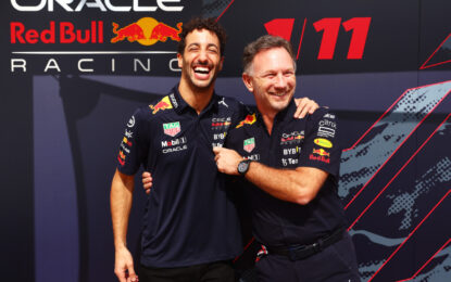 Ricciardo torna in Red Bull come terzo pilota: “Il sorriso dice tutto!”