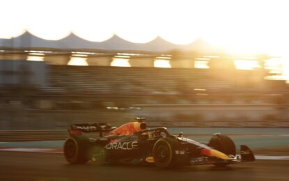 Verstappen, Russell e Leclerc nel venerdì di Abu Dhabi