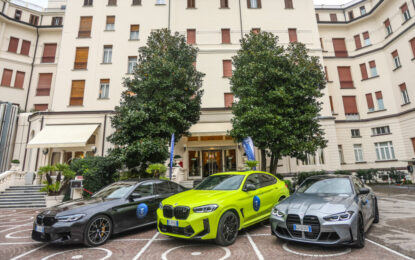 BMW Italia Official Partner dei FIM Awards 2022