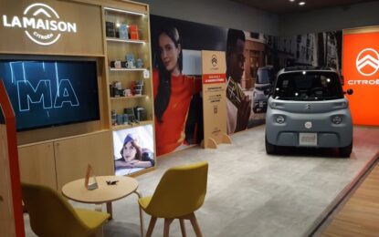 Apre a Bologna la terza “Maison Citroën” in Italia
