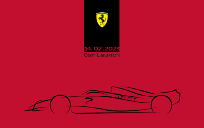 La nuova Ferrari F1 si svela il 14 febbraio 2023