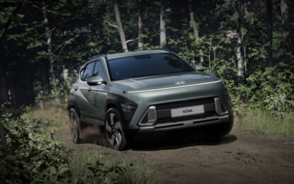 Hyundai svela il design di Nuova KONA