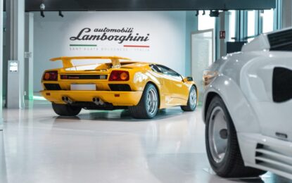 Il Museo Automobili Lamborghini si rinnova
