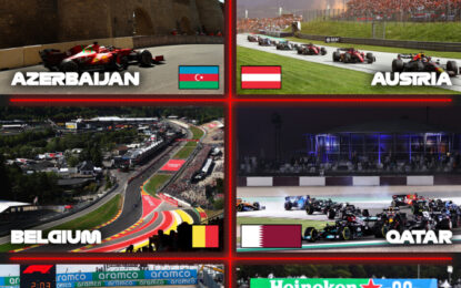 F1 Sprint 2023: Azerbaijan, Austria, Belgio, Qatar, Austin e Brasile