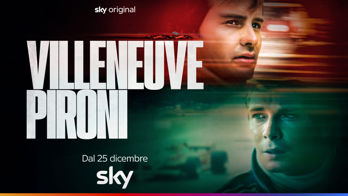 A Natale su Sky e NOW il docufilm Villeneuve Pironi